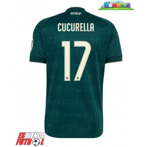 Real Madrid Marc Cucurella #17 Segunda Equipación 2026-27 Manga Corta